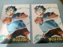 ジャンフェス2026 ヒロアカ スパイファミリー 緑谷出久 アーニャ 下敷き2枚