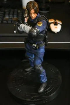 バイオハザード RE2 レオン・S・ケネディ スタチュー フィギュア 11660 バイオハザード RE2 レオン・S・ケネディ スタチュー フィギュア 11660