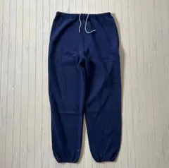 S*g様 Russell スウェットパンツ 90s USA製 ネイビー 茄子紺のサムネイル