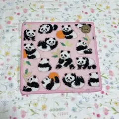 新品 ラブラリー バイ フェイラー コロコロパンダ ハンカチ ペール
