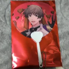 うたプリ ワンダーランド ミニクリアうちわ 鳳瑛二