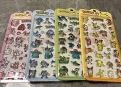 硬いシール ポケモンシール