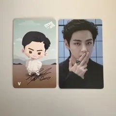 BTS テテ Proof in the SEOM トレカ