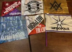 LDHフラッグ 7本まとめ売り