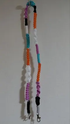 カラフル スマホショルダーストラップ