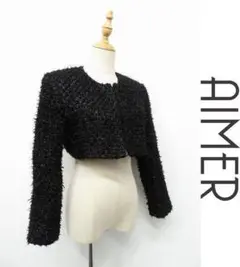 ボレロ ノーカラージャケット