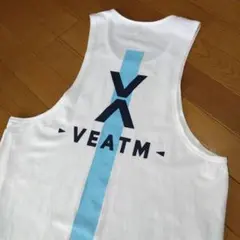 美品　初期　ビートム　VEATM タンクトップ　Sサイズ　なーすけ着用 寺島