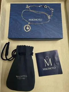 Mikimoto シルバーパールネックレス