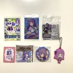 アイカツ！　氷上スミレ　キャラクターグッズ　6点まとめ売り