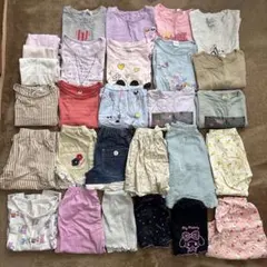 子供服 夏服まとめ売り 110 24着
