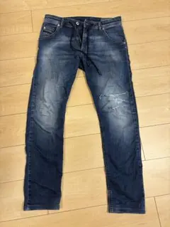 DIESEL ジョグジーンズ ダークブルーw28