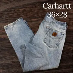 Carhartt カーハート デニムパンツ ワイドパンツ ジーンズ 36×28のサムネイル