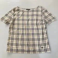 Burberry 半袖チェックシャツ　ノバチェック　 40のサムネイル