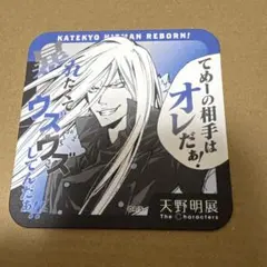 ☆ 天野明展　リボーン　REBORN!　スクアーロ