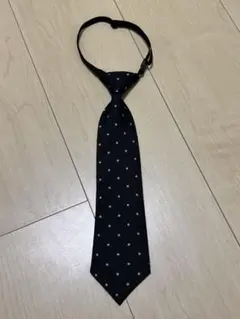 branshesキッズ ネクタイ ドット柄 100-120