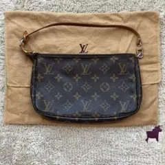Louis Vuitton ルイヴィトン　アクセソワール　モノグラム　ポーチのサムネイル
