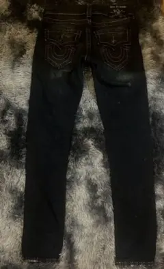 True Religion ブラック デニム　サイズ28