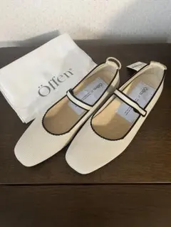 ☆Öffen☆新品・フラットシューズ square・ONESTRA - メルカリ