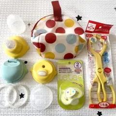 まとめ売り★コンビ　テテオ　マグ　カップ　スパウト　パーツ　おしゃぶり