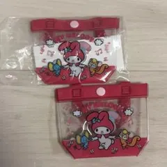 サンリオ プールバッグ風ミニポーチ マイメロディのサムネイル