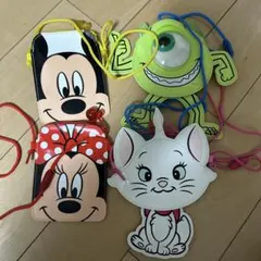 ディズニーキャラクター ケースセット