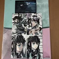 鬼滅の刃　全集中展　ポストカード　時透無一郎　５枚セット