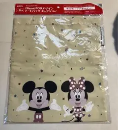 新品未開封　ディズニートートバッグ