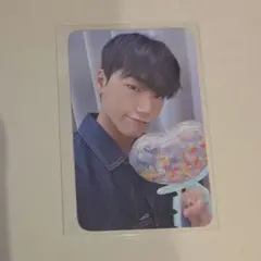 ATEEZ サン outlaw トレカ everline 3