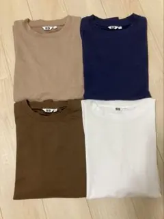 エアリズム　ユニクロユー　UNIQLO U Tシャツ 4枚セット　XL