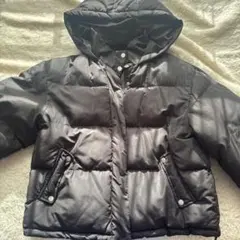 値下げしました！！NICE CLAUPフード付き黒ダウンジャケット
