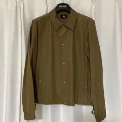 ポールスミス　レーヨン×ナイロン　コーチジャケット　ブルゾン