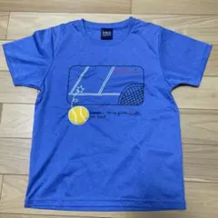 お値下げ　keaテニス Tシャツ 青