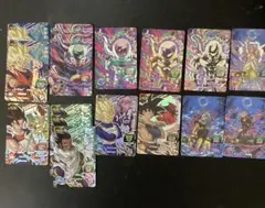 【ドラゴンボールヒーローズ】旧弾・CP まとめ売り 旧弾 ドラゴンボールヒーローズ☆HGD9-CP全8枚コンプリート☆CPまとめ