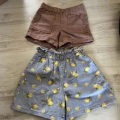 女児ショートパンツ　130センチ