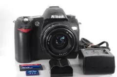 新品級☆保証Nikon D70 デジタル一眼 AF Nikkor 35-70mmのサムネイル