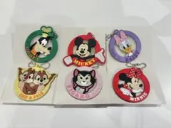セリア　ディズニー ラバーキーホルダーのサムネイル