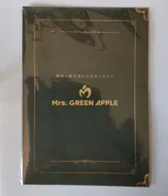 Mrs.GREEN APPLE 10周年記念映画 The ORIGIN入場特典