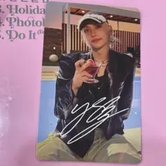 HMV do it straykids ラキドロA トレカ サイン フィリックス