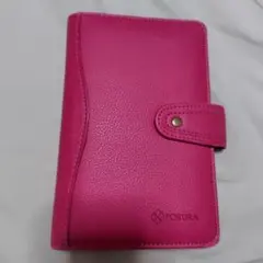 PORURA 手帳カバー システム手帳 ピンク