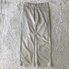 ギャップ 00s GAP ブーツカット チノパン 29x32 ベージュのサムネイル