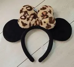 東京ディズニーリゾート ヒョウ柄 カチューシャ