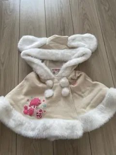 メゾピアノ　ポンチョ