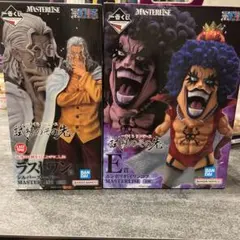 ワンピース1番くじワンピース1番くじ 試練のその先へ ラストワン賞 E賞