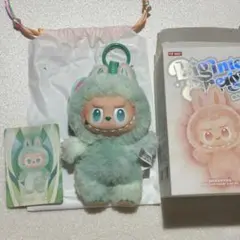 ラブブ LABUBU Big into Energy SERENITY 緑