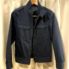 ZARA MAN ネイビージャケット(ジャンパー/ブルゾン)のサムネイル