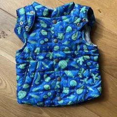 BEAMS mini ダウンベスト