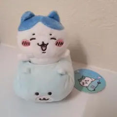 ちいかわ　ドライブだよ！ブーイぬいぐるみ　(ハチワレ)
