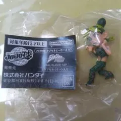 JOJO球カプセルヒーローズ02 フィギュア　空条徐倫