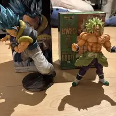 ドラゴンボール ゴジータ ブロリー フィギュアセット フィギュア2体セット