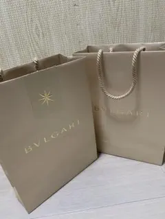 BVLGARI ショップ袋 2枚セットのサムネイル